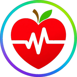 What Doctors Wish You Knew logo — an apple-heart with a heartbeat line